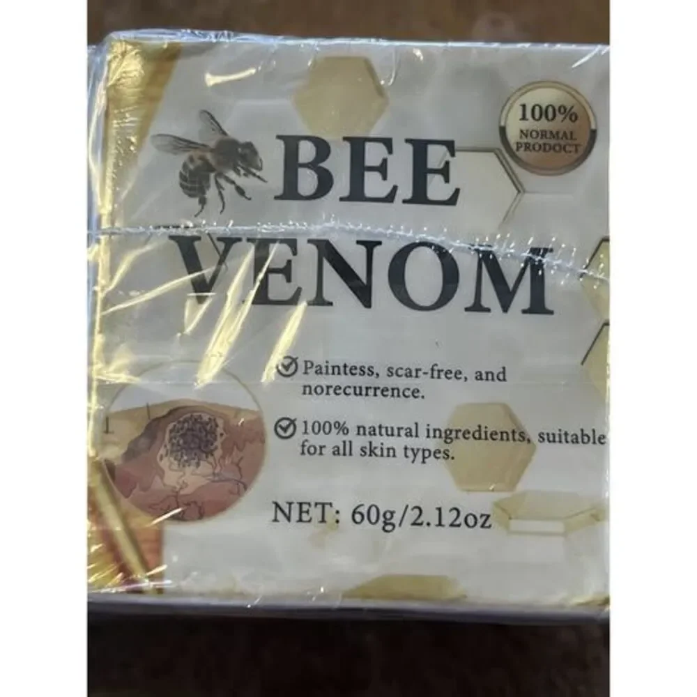 Set of 2 Bee Venom Treatment Cream - 2 x 2.1 oz